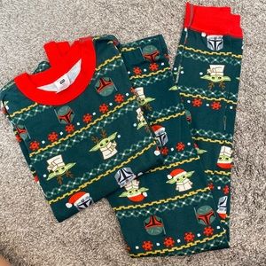 Hanna Andersson: Star Wars Grogu Holiday pajama
